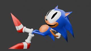 rewrite sonic animation test 1