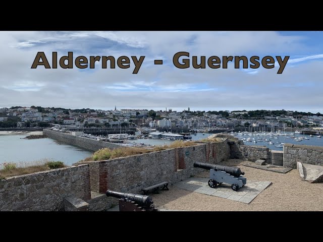 Van Alderney naar Guernsey – Ep. 106