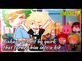 Bakugo got hit by a quirk that turned him into a Kid | BkDk | GachaClub