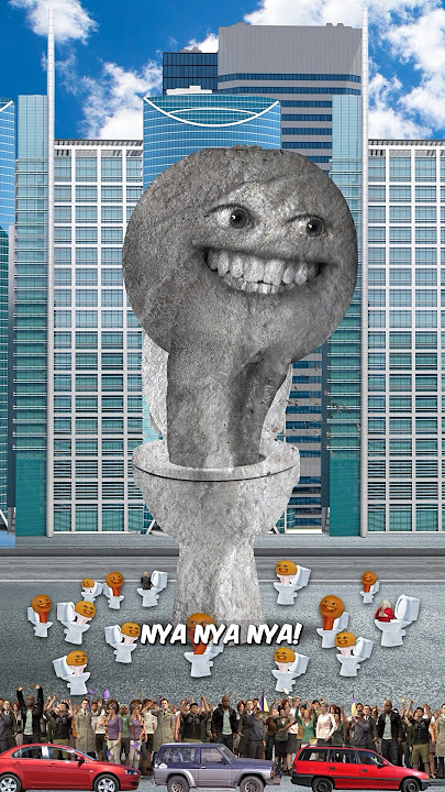 Annoying Skibidi Toilet #9: Skibidi Statue