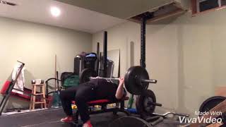Bench Press 270 Lbs X 5, 225 Lbs Larsen 3X5, Trapbar Deadlift 615 Lbs & 535 X 5