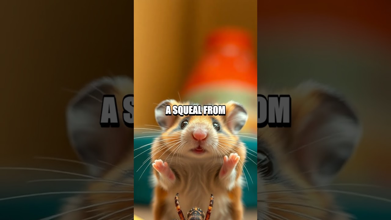 Pico the Gentle Arachnid Star