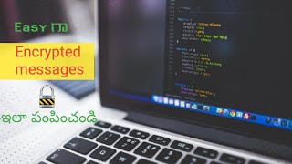 How to send encrypted messages in whatsapp in telugu || Encrypt and decrypt by Tech Treat