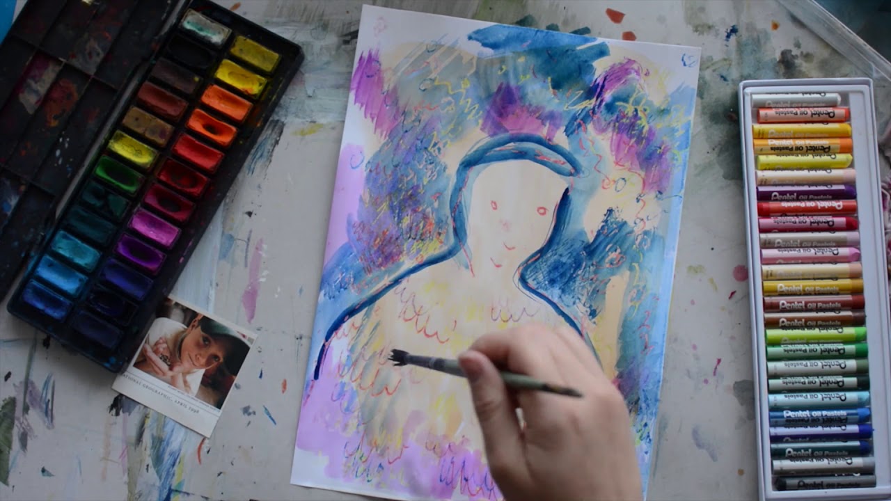 Making Trace Monotypes with Olivia Botha -  David Krut Kids Art Activity