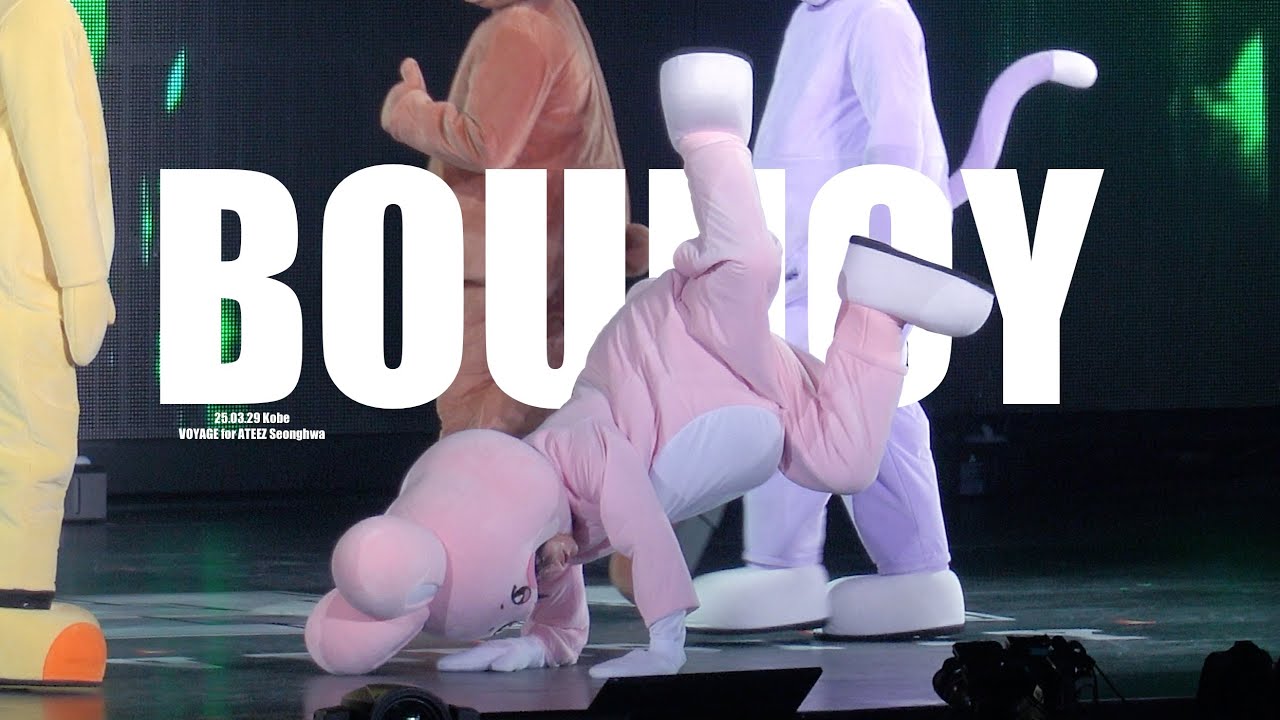 250329 ATEEZ 2025 FANMEETING IN JAPAN “Bouncy” SEONGHWA 성화