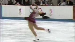 Midori Ito (JPN) - 1992 Albertville, Ladies' Free Skate