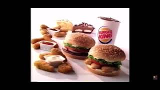 Burger King commercial 2000