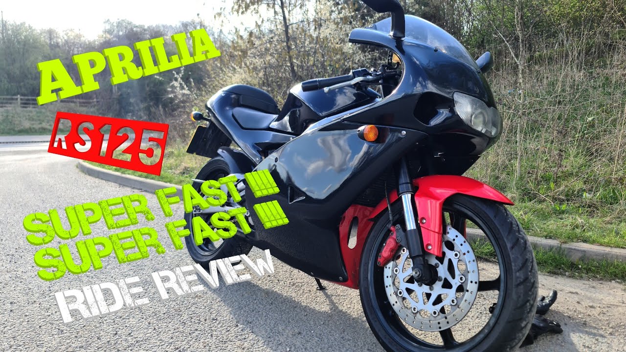Aprilia RS125 REVIEW 2024 - YouTube