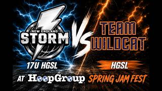 New England Storm 17U HGSL vs Team Wildcat HGSL
