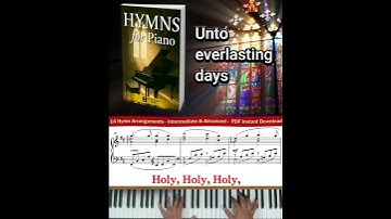Thumbnail of Holy, Holy, Holy – Advanced Piano Hymn Arrangement (Sheet Music Available)