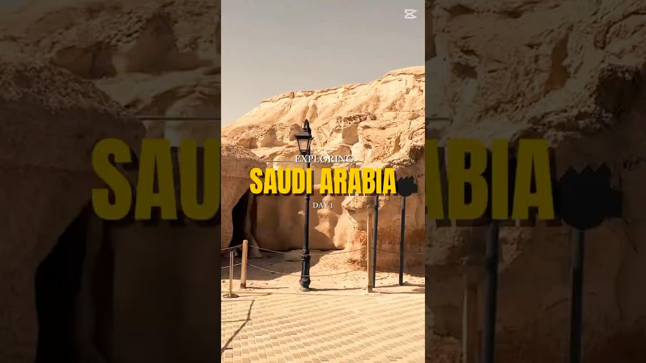 Exploring Saudi Arabia | Travel Highlights | Day 1