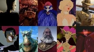 Defeats of my Favorite Animated Non-Disney Movie Villains Part VI