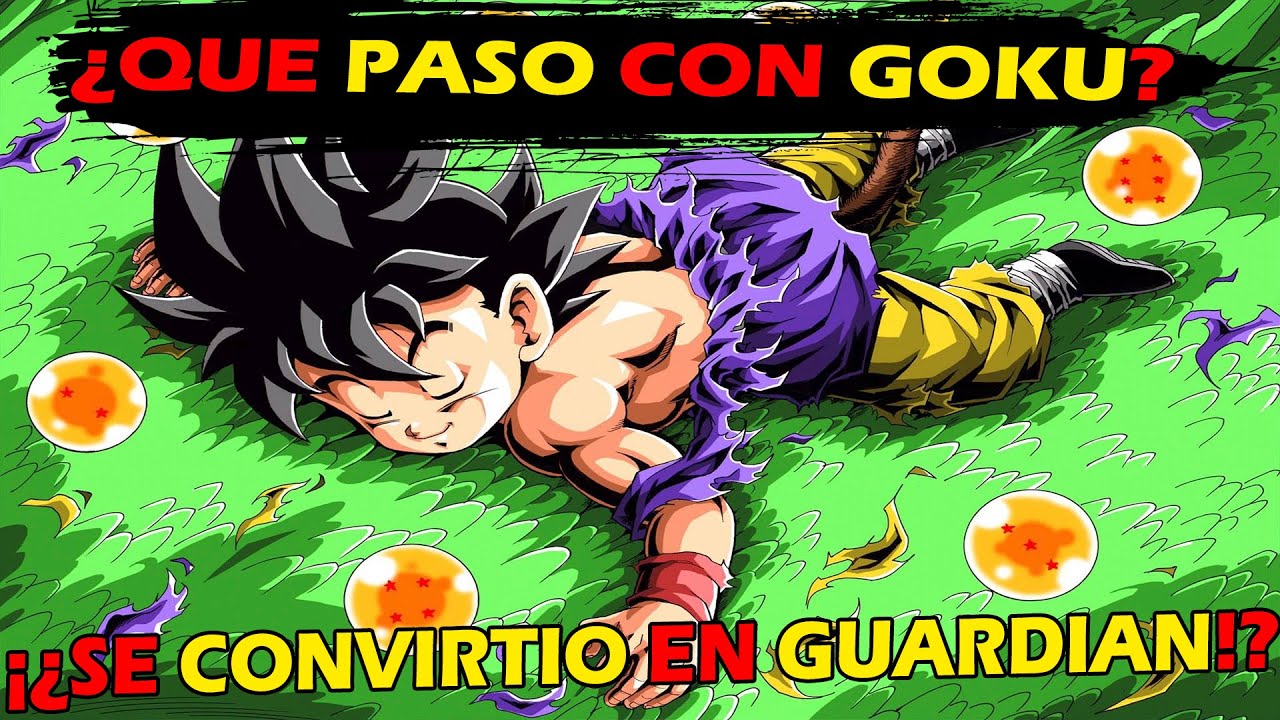 Porque goku se fue con shenlong