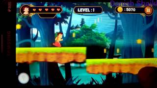 Chhota Bheem Throne Of Bali 1st Stage screenshot 4