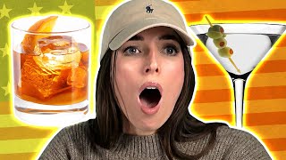 Irish People Try 100 Years of America's Favourite Cocktails