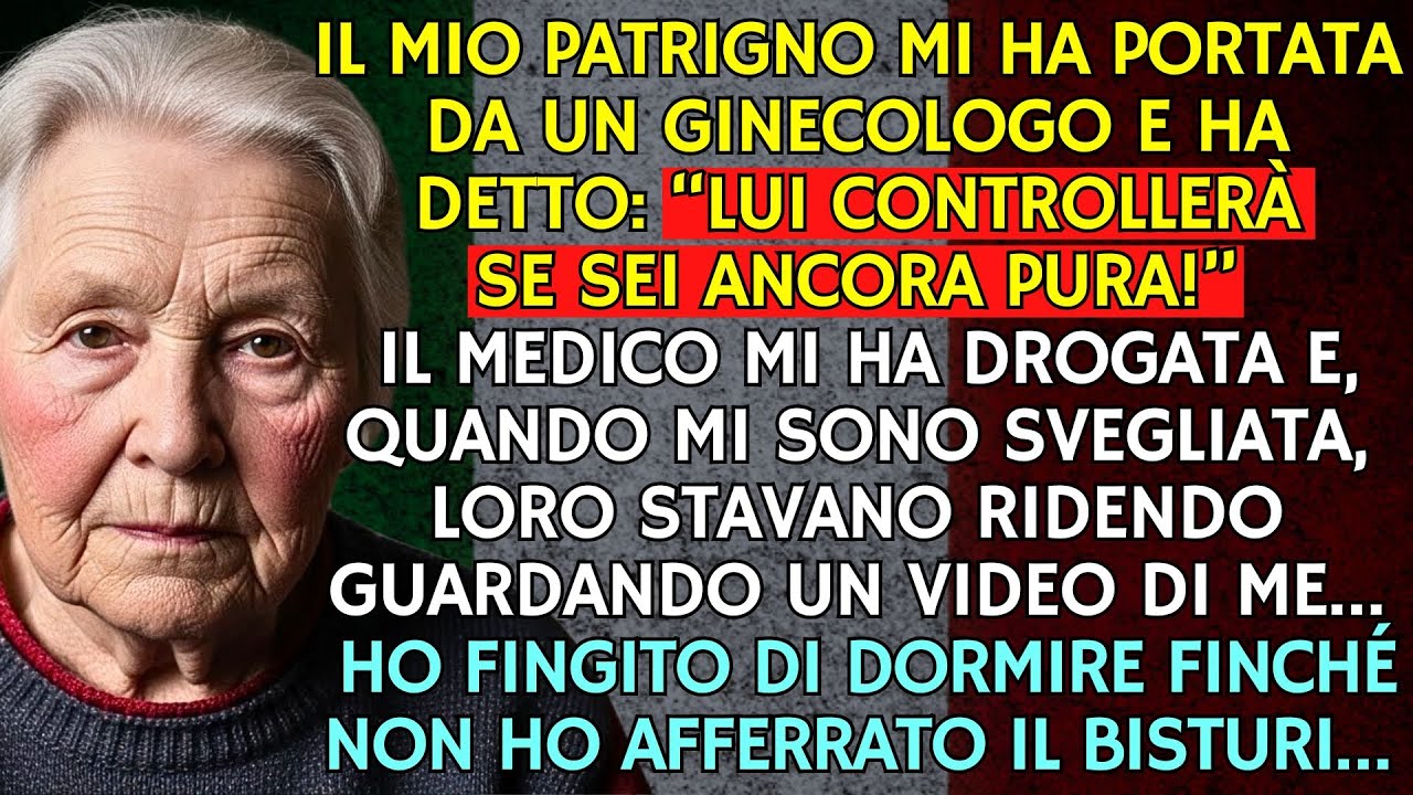 UNA STORIA STRAZIANTE: QUESTA NONNA RIVELA CIÒ CHE HA TENUTO NEL CUORE PER ANNI