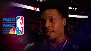 Kyle Lowry talks Sixers' 'dynamic' backcourt, NBA on NBC memories | Throwback Tuesday | NBA on NBC