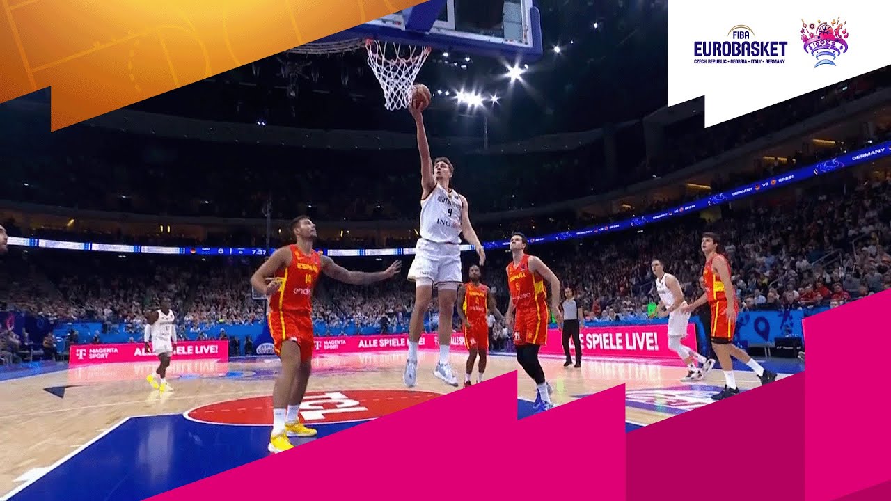 Top 10 - Halbfinale Basketball EM EuroBasket MAGENTA SPORT