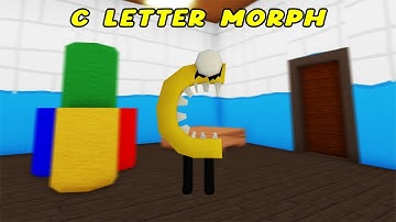 UPDATE - How To Find *C LETTER MORPH* in Find The Backrooms Morphs