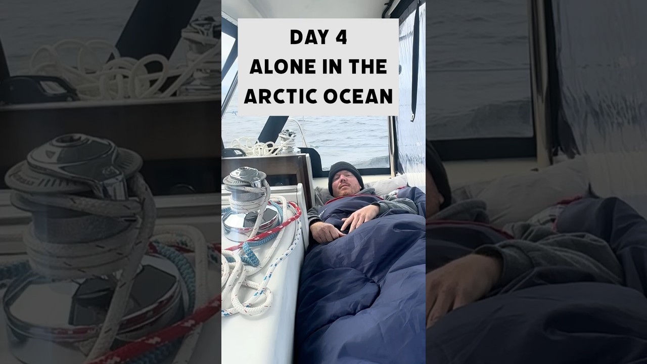 Day 4 Alone in the Arctic Ocean