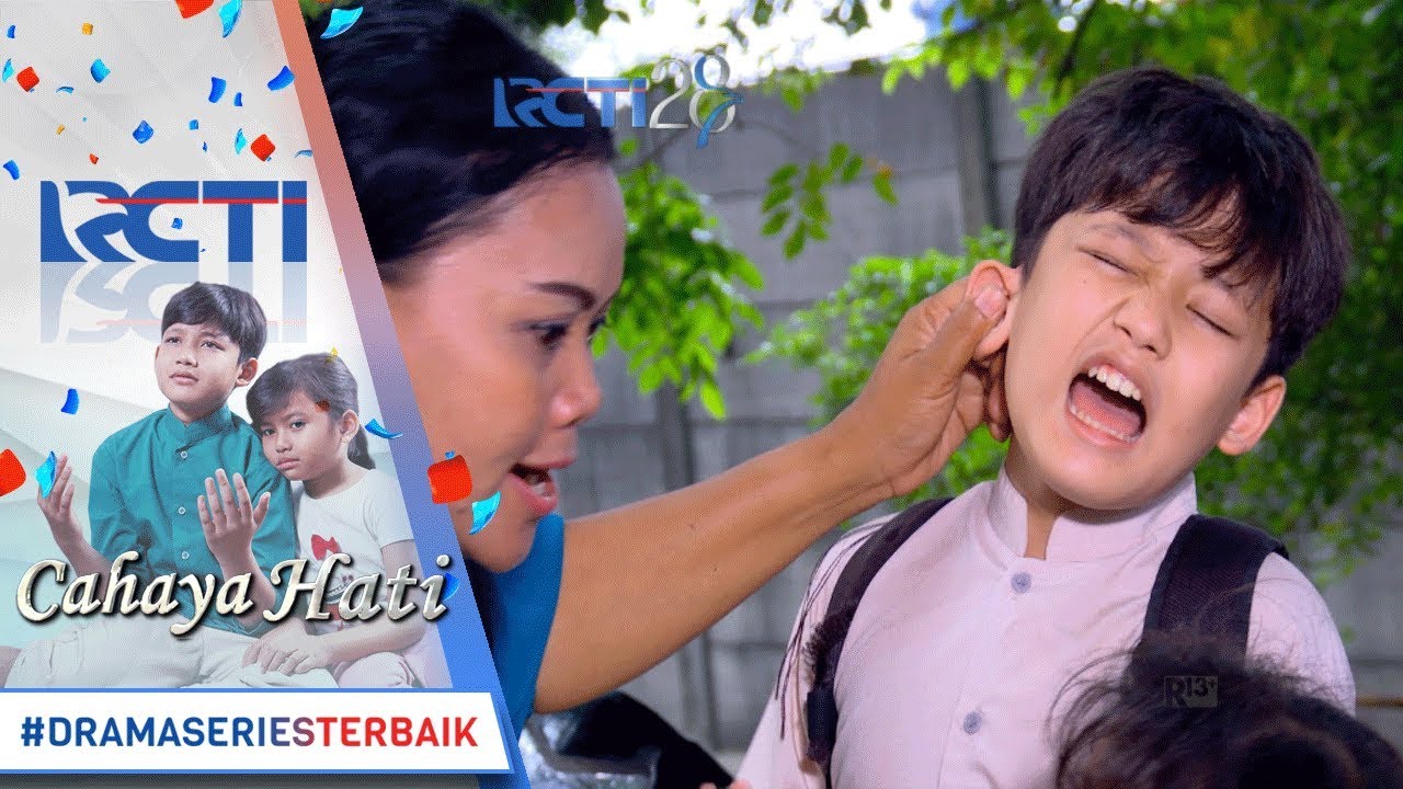 CAHAYA HATI - Lolos Dari Satpol PP Malah Kena Jewer Emak Emak [31 Juli 2017]