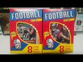 $13 Fairfield Football Card Repack Boxes From Target