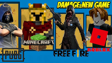 Minecraft But If I Take Damage I Switch Games..!