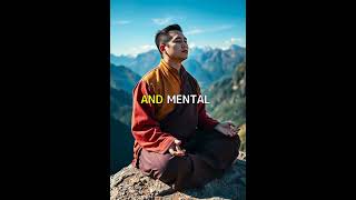 Unlock Vitality with Ancient Tibetan Practices. #Shorts