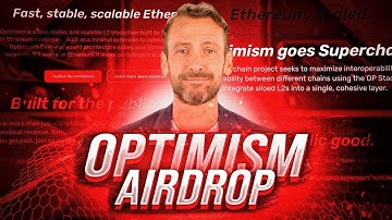 Optimism Airdrop is Launch! | Get up to $725 | Step-by-Step Tutorial | New Crypto Airdrop
