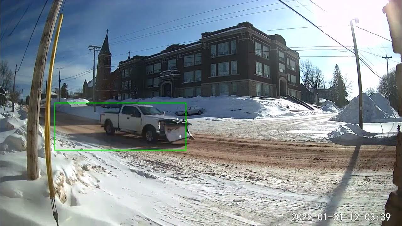 Ironwood MI downtown time lapse YouTube