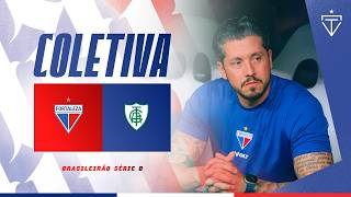 🎙️ COLETIVA COM THIAGO CARPINI | FORTALEZA X AMÉRICA-MG | SÉRIE B 2026