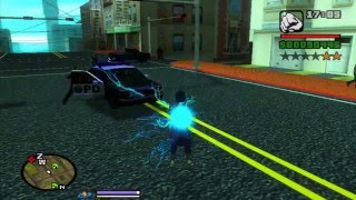 GTA SA Old Naruto Mod!!! :P