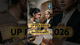 UP PCS-J 2026 Notification