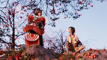 本編冒頭映像10分公開！映画『雄獅少年／ライオン少年』