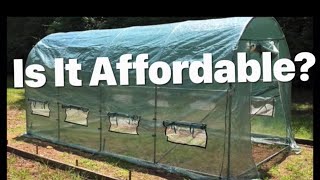 A One Year Review of the Best Choice Walkin 15x7x7 Greenhouse! Is it Worth it?