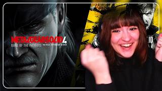 MGS4 is FREE | Metal Gear Solid: Master Collection Vol. 2 - Reaction Net Worth