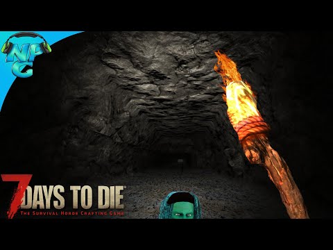 Opening a Portal to HELL in 7 Days to Die and Reinforcing the Bloodmoon Bunker!
