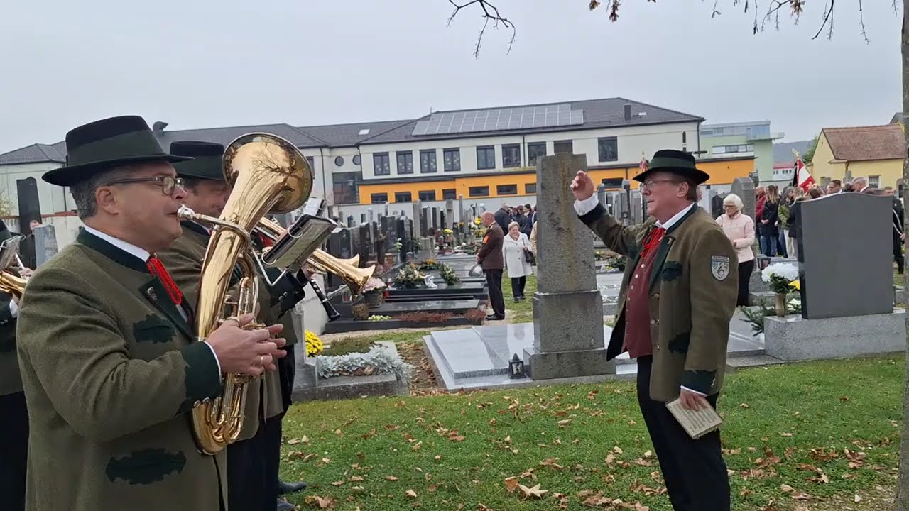 Der Letzte Gruß (Trauermarsch) - MV Rückersdorf-Harmannsdorf 01.11.25