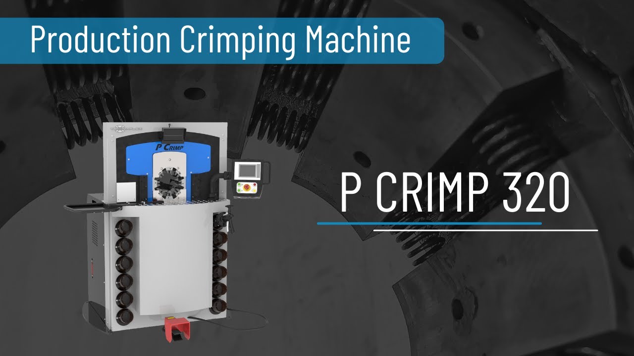 TECHMAFLEX - PRODUCTION CRIMPER - P CRIMP 320