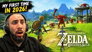 It’s 2026 and I’m Finally Playing Breath of the Wild... screenshot 4