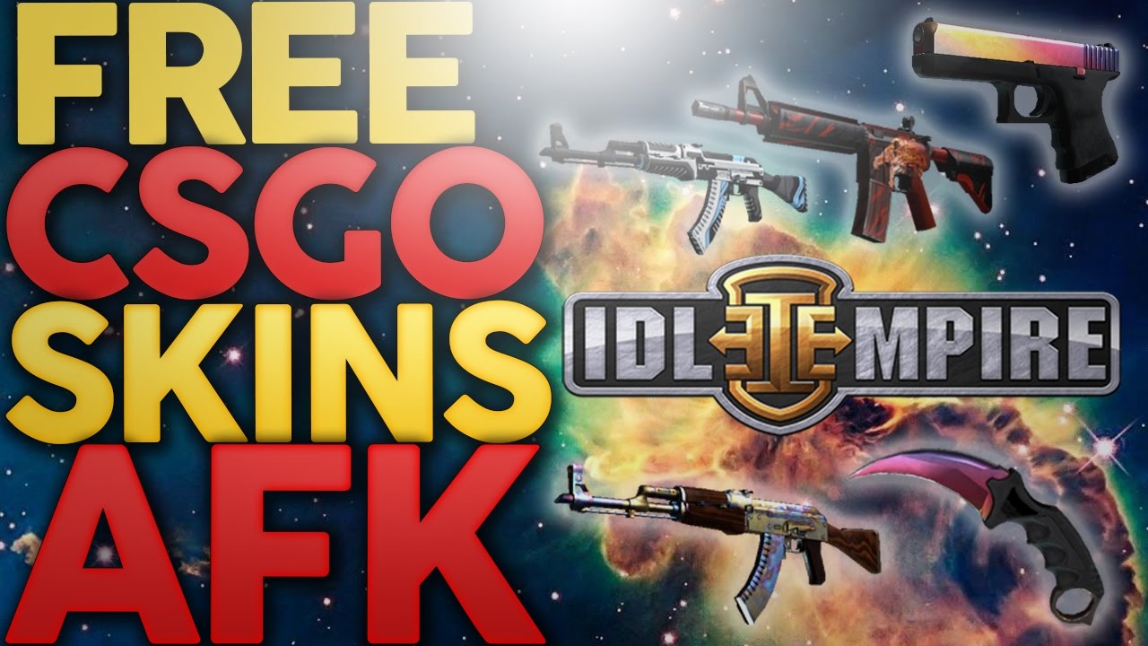 CS:GO - FREE SKINS (AFK) (EASY POINT METHODS!) Idle-Empire.com - YouTube