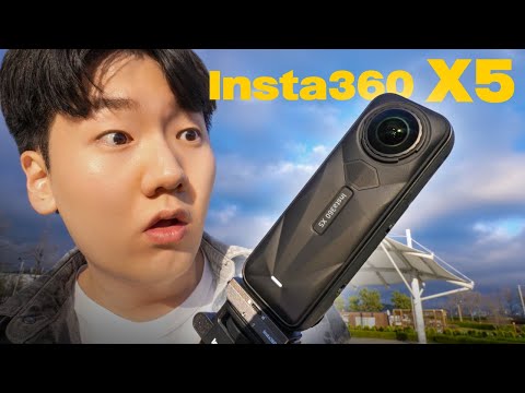 8K와 야간을 섭렵해버린 미친 카메라… Insta360 <strong>X5</strong>