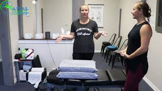 What does Webster Technique look like?