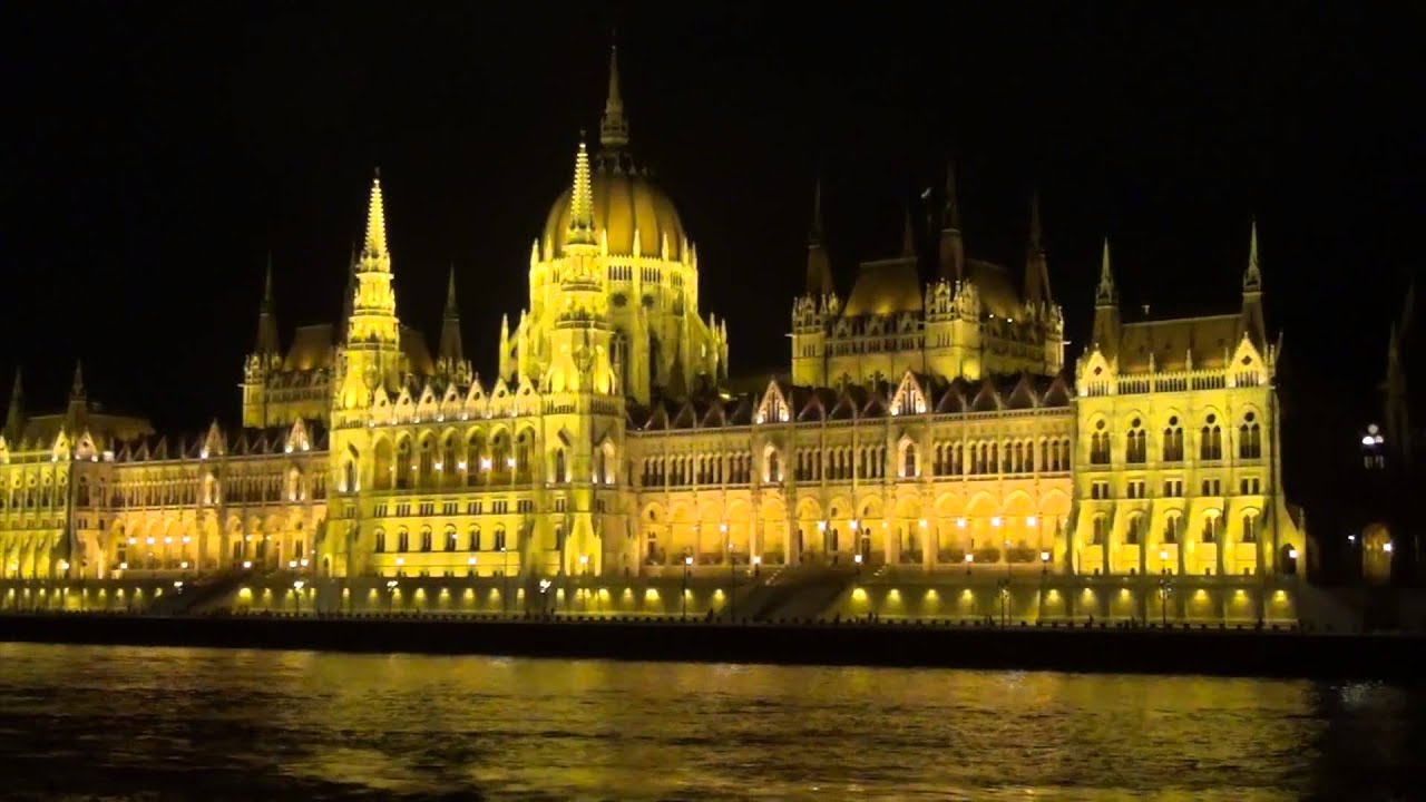 Budapest Night Time Danube Cruise - Avalon Impression from Avalon