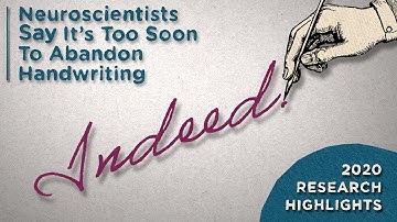 Neuroscientists Say Don