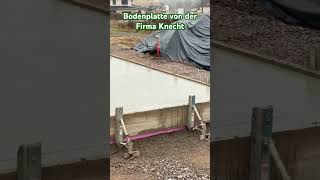 Sie ist da 😍 #bodenplatte #danwood #knecht #bautipps #bauen #hausbau #fertighaus #hausbauen #tipps