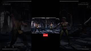 Scorpion vs Sonya Blade 🔥 Final Round Was INSANE! | MKX Xbox
