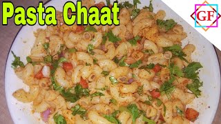 Instant Pasta Chaat Recipe | Gujarati Foodies | #43