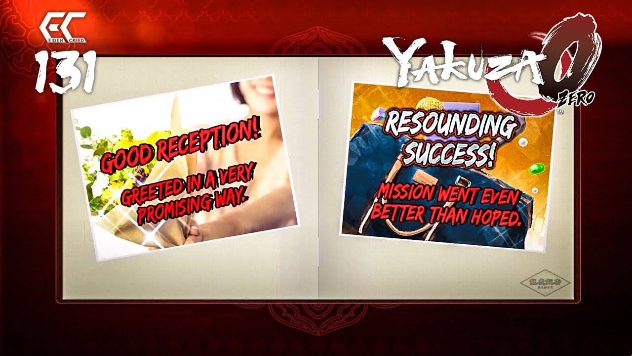 Yakuza 0 TruePlay 131 Acquiring all Weapons & Gear for 100