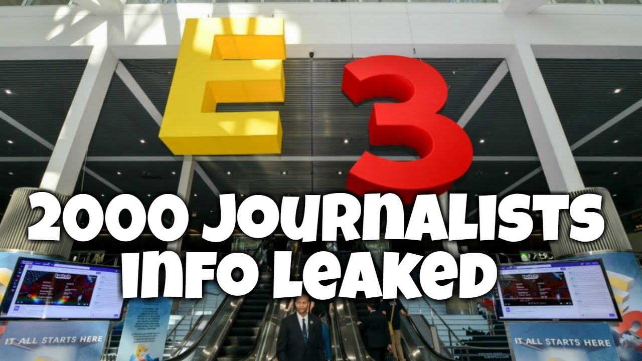E3 dox are they finished? releases 2000 journalists info on esa website